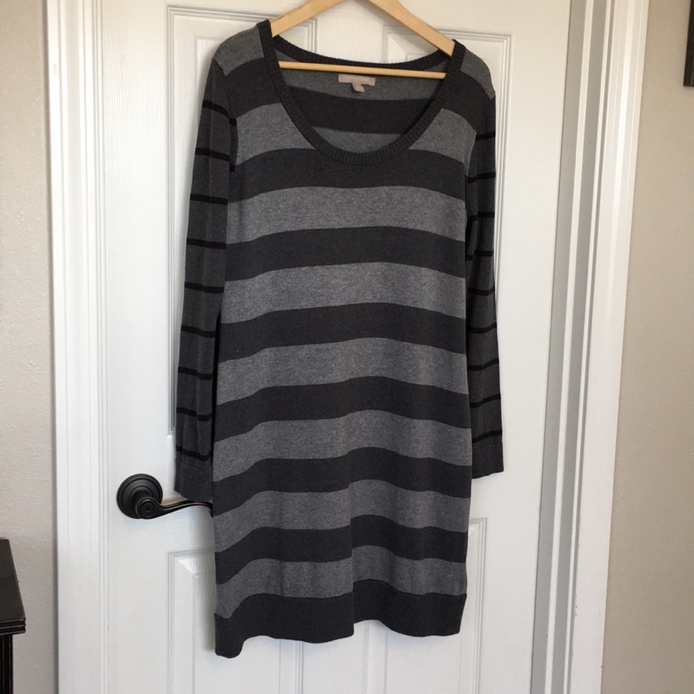 Banana Republic mini sweater dress